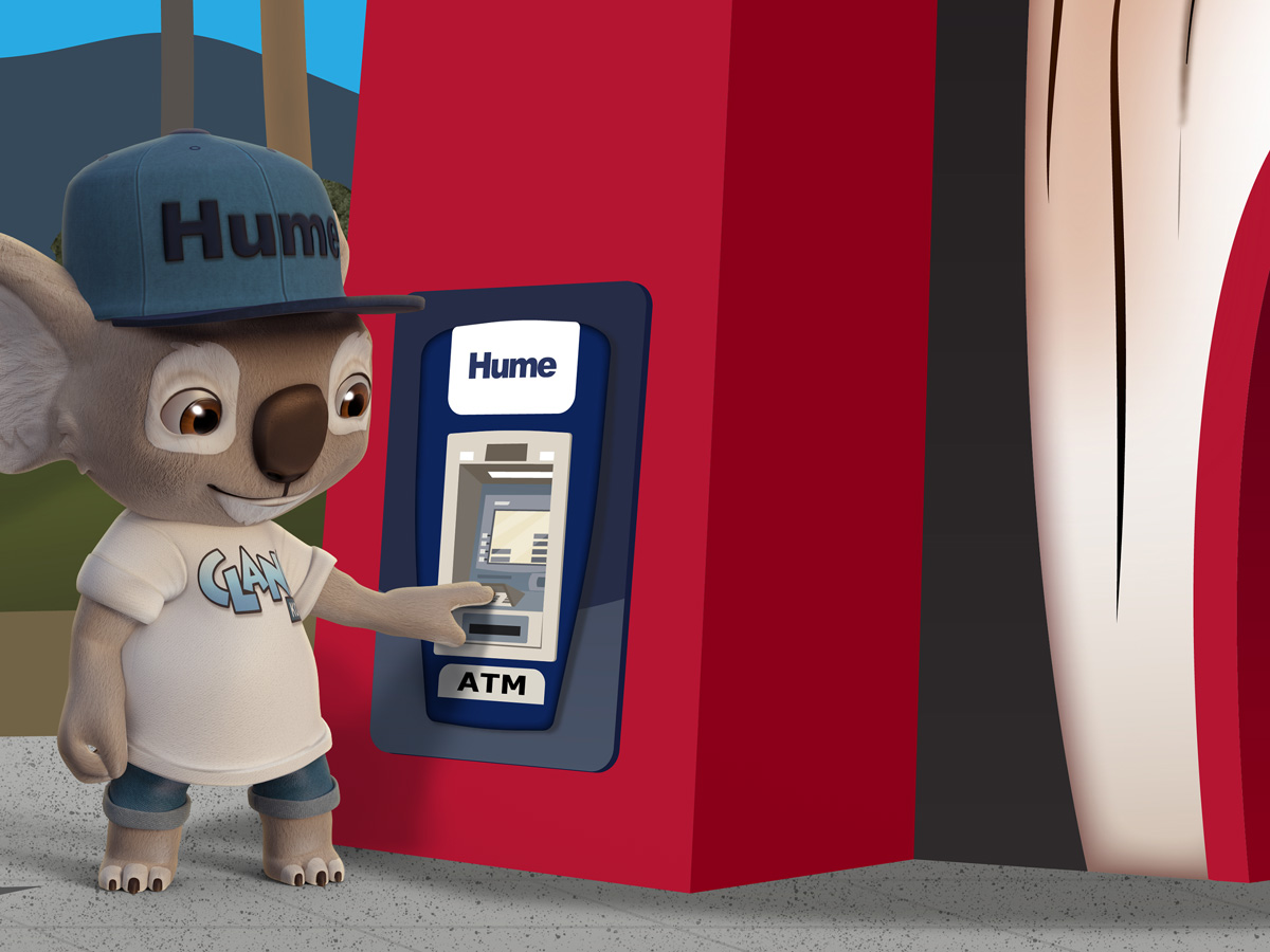Hume Bank ATM Birallee Village Shopping Centre