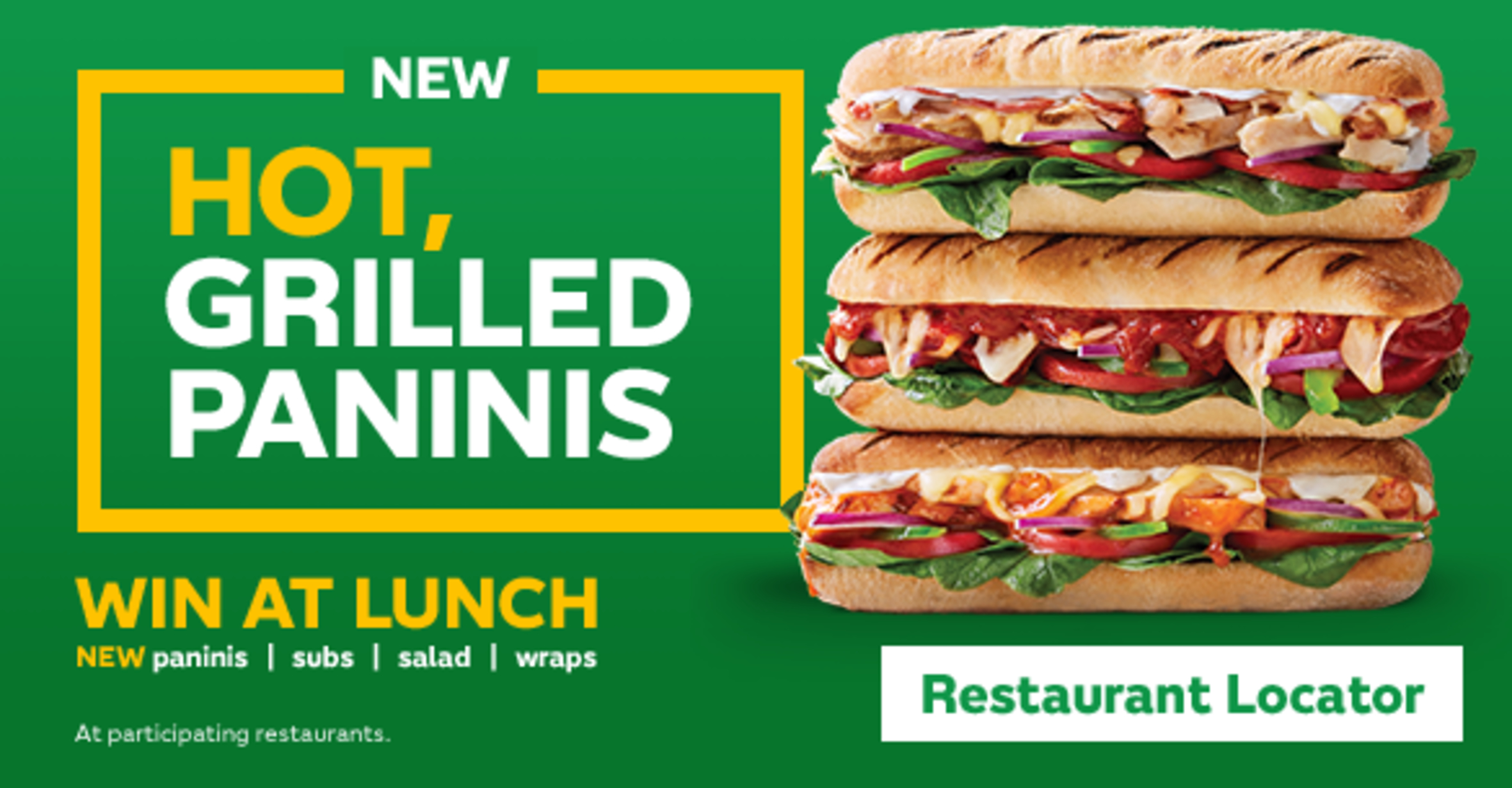 Subway panini shop
